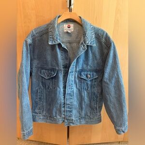 Pepsi Logo Jean Jacket